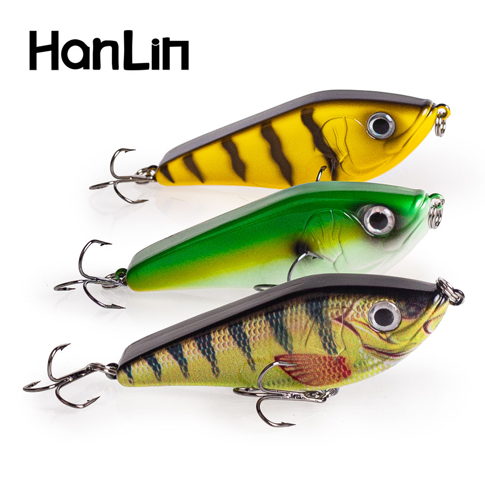 Fishing Lure Jerkbait - Señuelo de pesca de 80mm/15.5g para