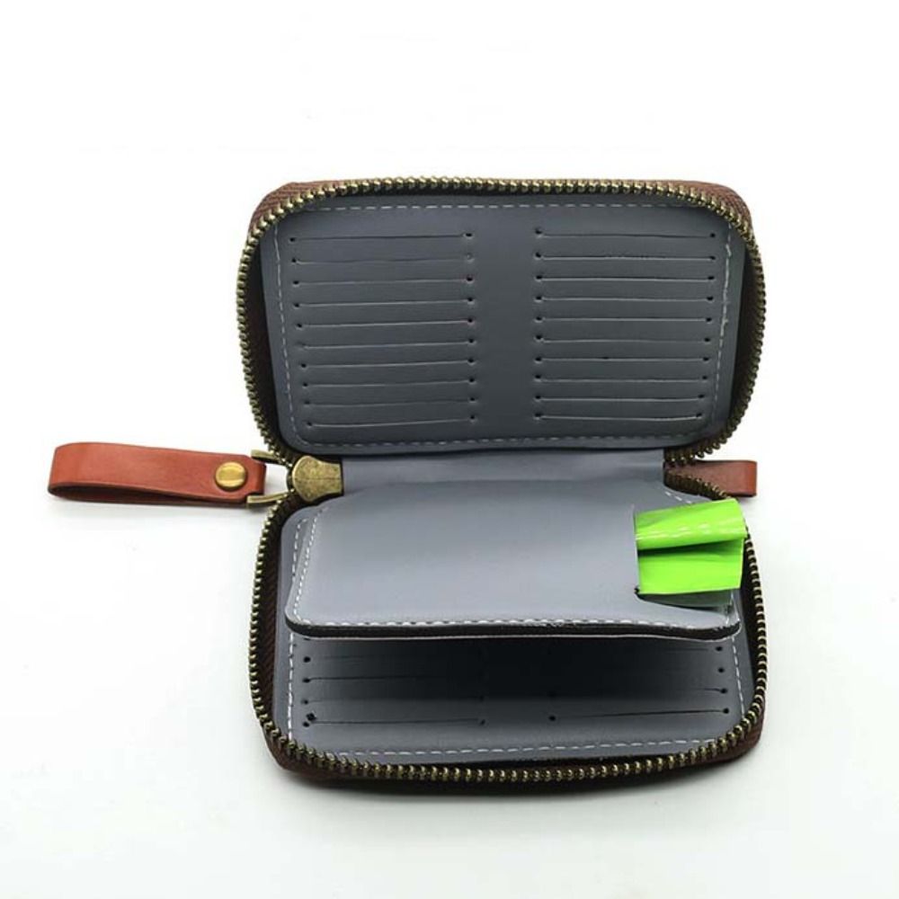 Fishing Lure Spinner - Bolsa de Pesca de Cuero PU,