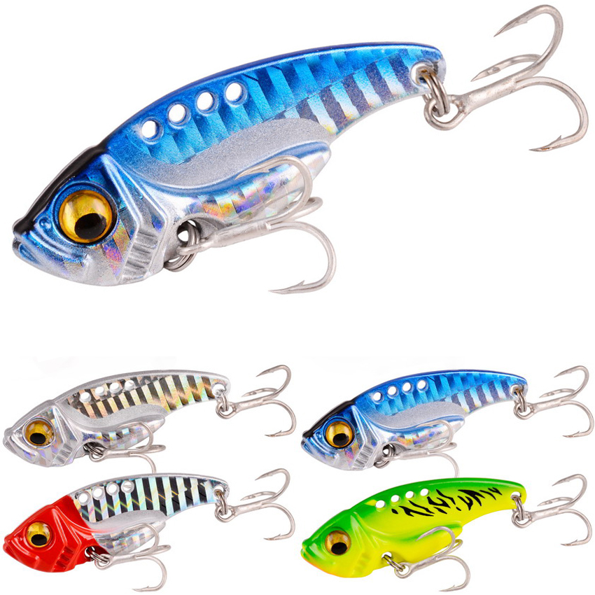 Fishing Lure Blade Bait - Señuelos de Pesca de Metal duro