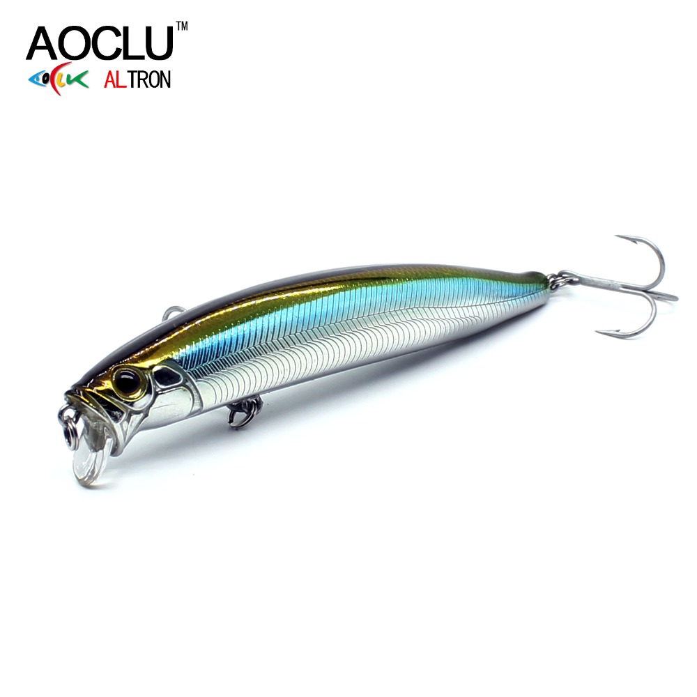 Fishing Lure Jerkbait - AOCLU Seabass Killer flotante Wobbler 105mm