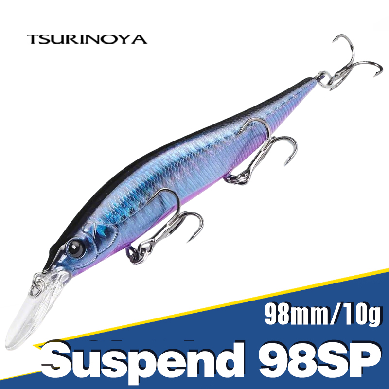 Fishing Lure Spinnerbait - Señuelo de pesca TSURINOYA Suspend Minnow