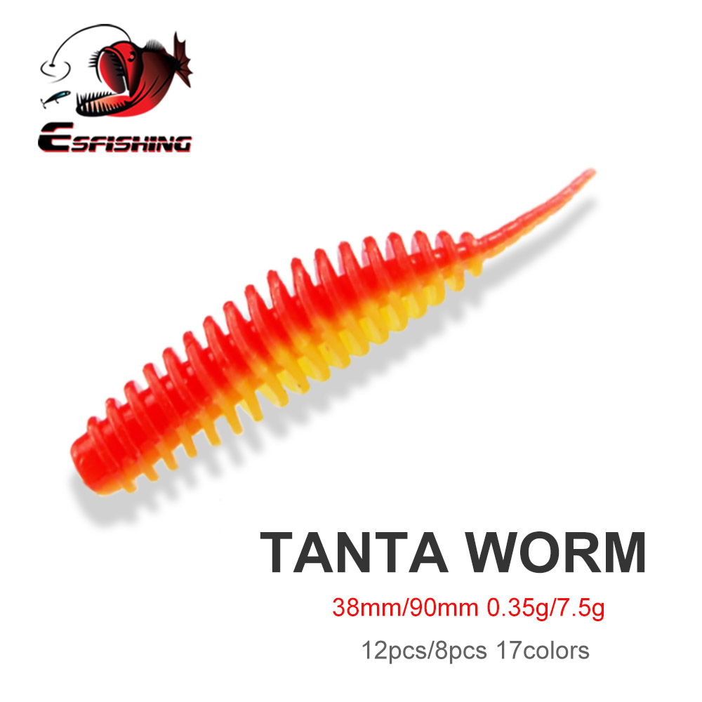 Fishing Lure Spinnerbait - ESFISHING Señuelo de Pesca Tipo Gusano
