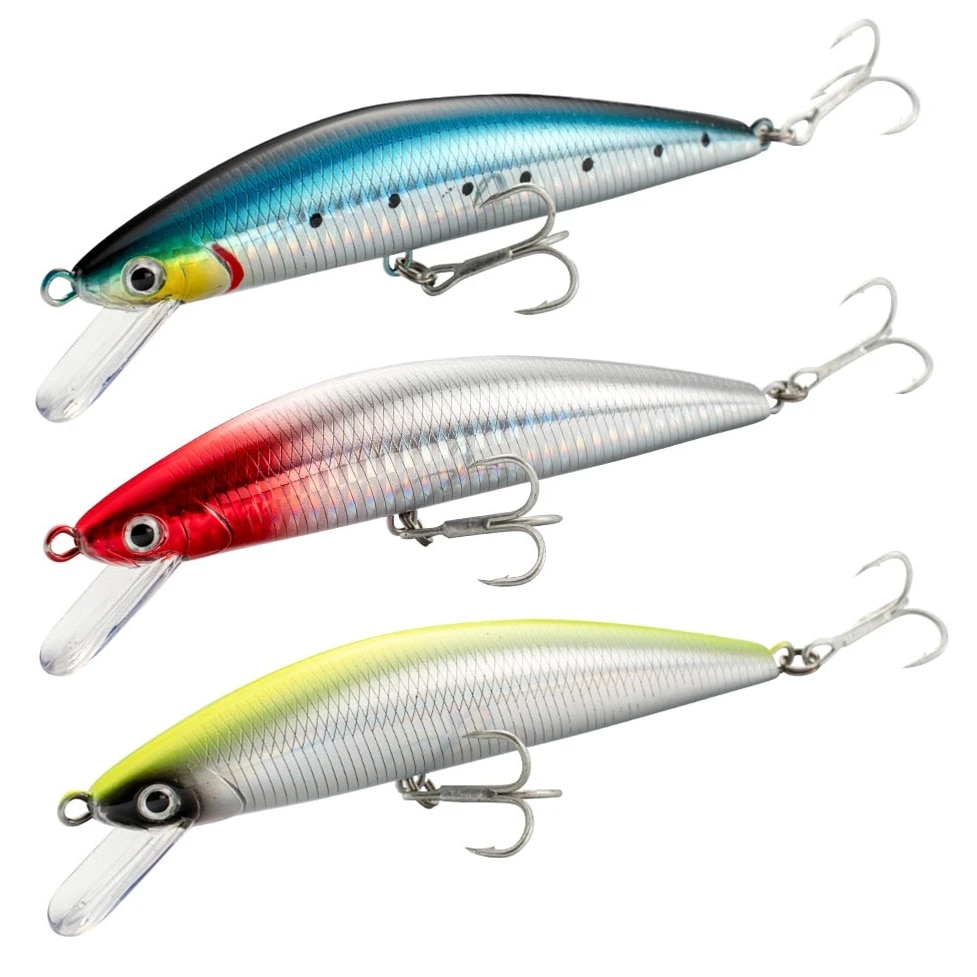 Fishing Lure Jerkbait - Señuelo de Pesca que se hunde,