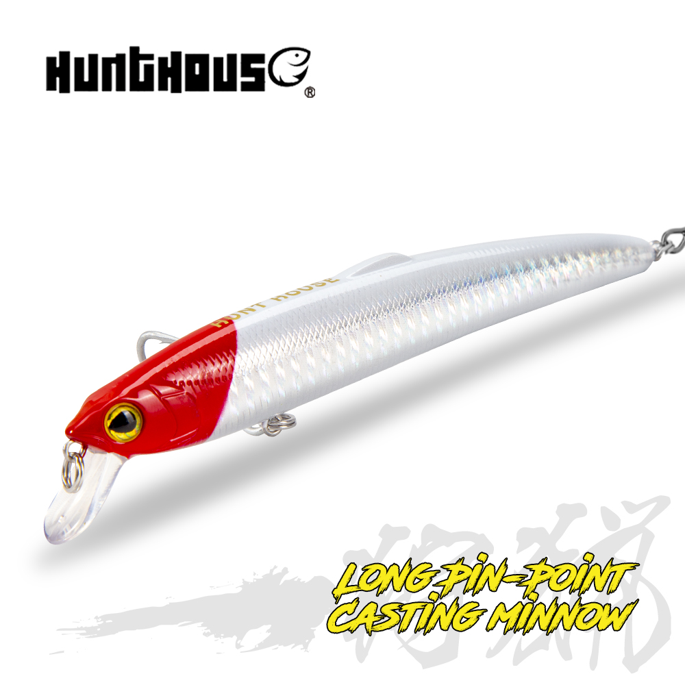 Fishing Lure Jerkbait - Señuelo de Pesca Hunthouse Saruna Minnow