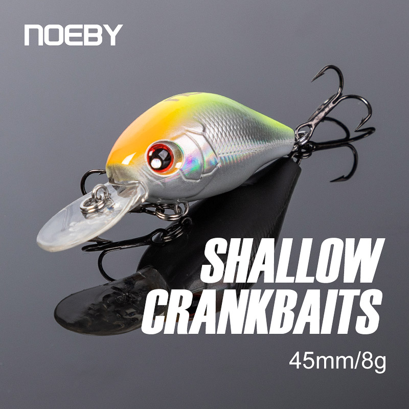 Fishing Lure Crankbait - NOEBY 45mm 8g Crankbaits señuelo de