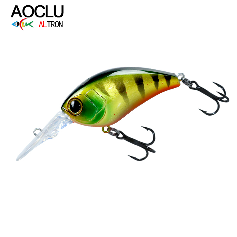 AOCLU señuelo de pesca flotant - Fishing Lure Crankbait reseña y precio