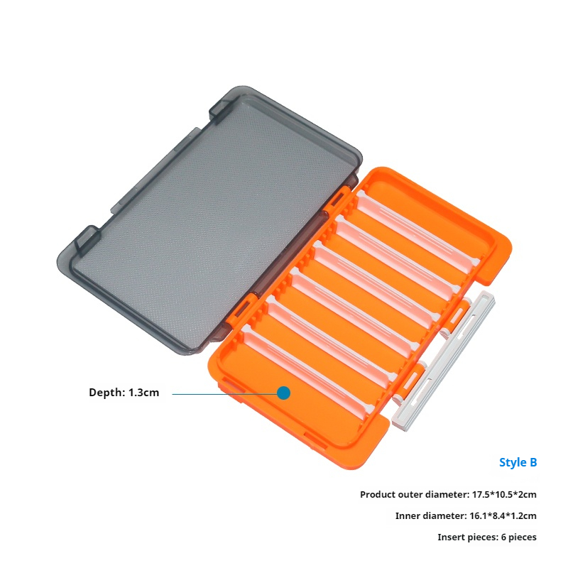 Caja de aparejos de pesca con  - Fishing Lure Spinner reseña y precio