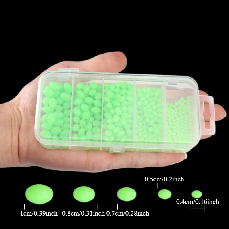 Ackibbik 375 unids/caja cuenta - Fishing Lure Box reseña y precio