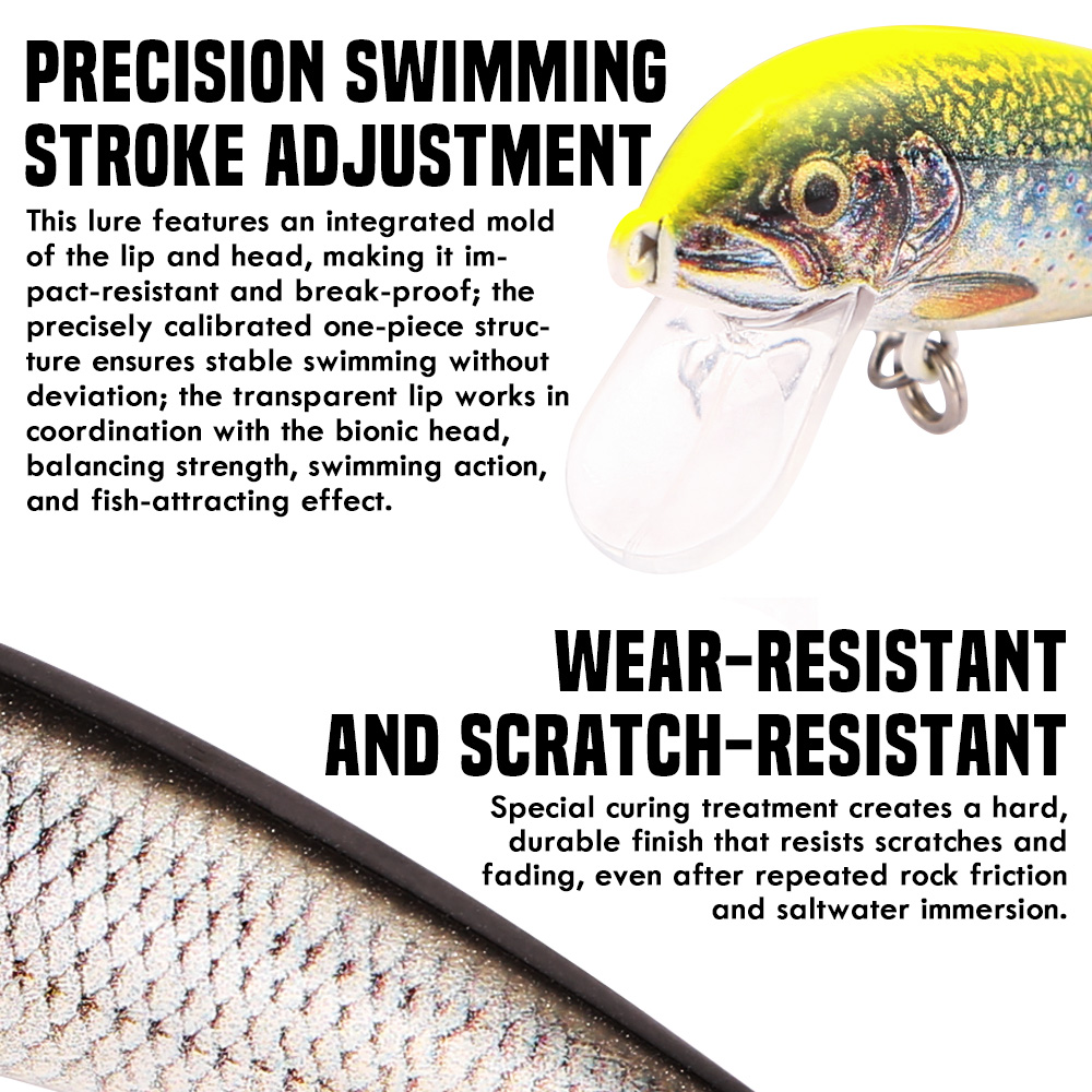 Señuelos de Pesca B&U, Minnow  - Fishing Lure Spinnerbait reseña y precio