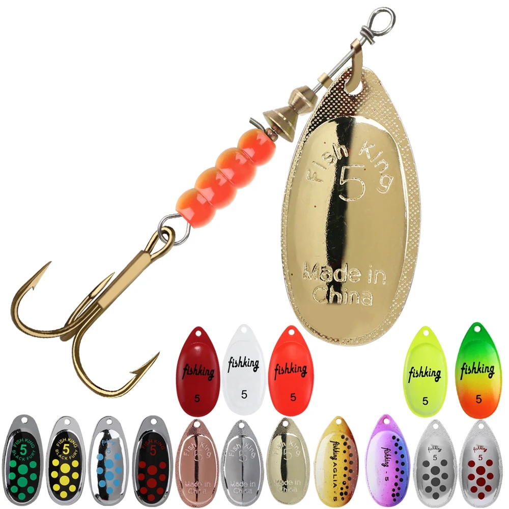Señuelo giratorio con cuchara  - Fishing Lure Crankbait reseña y precio