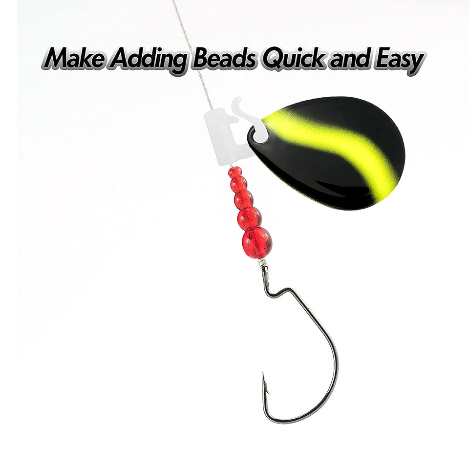 50 unidades de cuentas de pesc - Fishing Lure Spinner reseña y precio