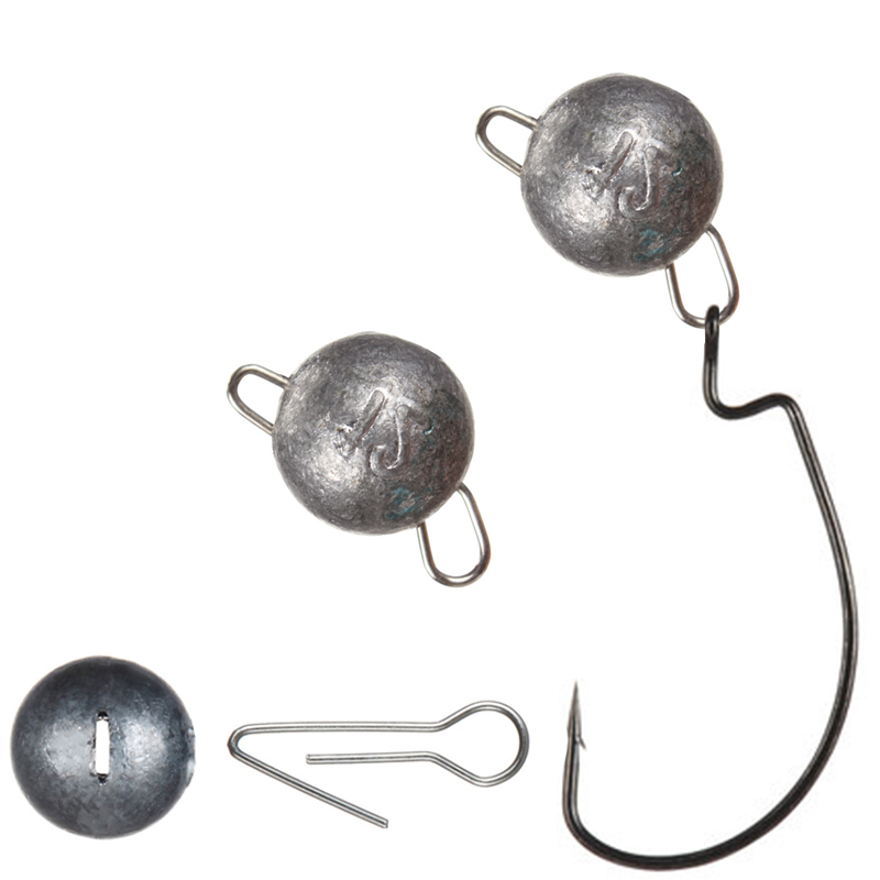 Simpleyi-Lote de 5 unidades de - Fishing Lure Jig reseña y precio