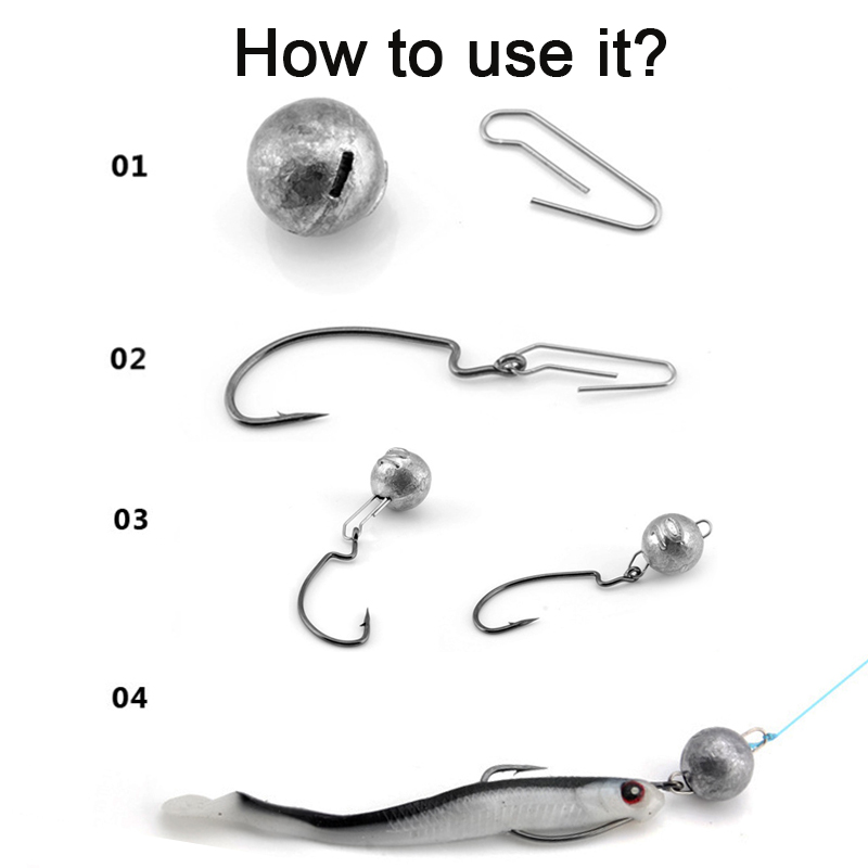 Simpleyi-Lote de 5 unidades de - Fishing Lure Jig reseña y precio