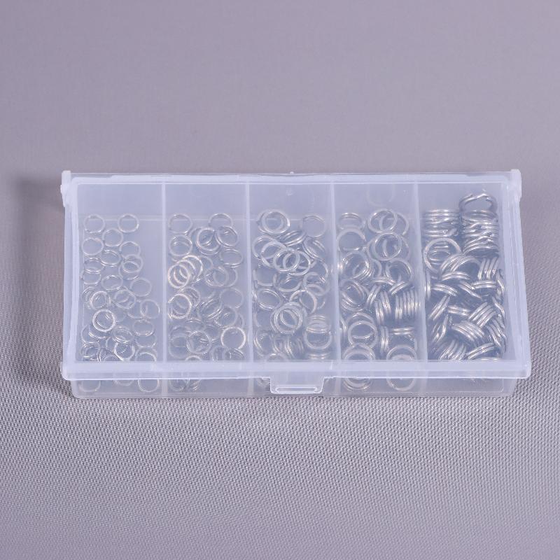 Juego de 200 Anillos en Forma  - Fishing Lure Jig reseña y precio