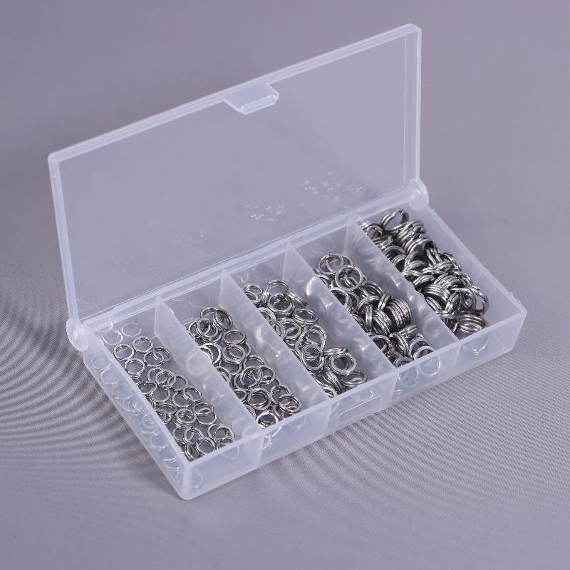Juego de 200 Anillos en Forma  - Fishing Lure Jig reseña y precio