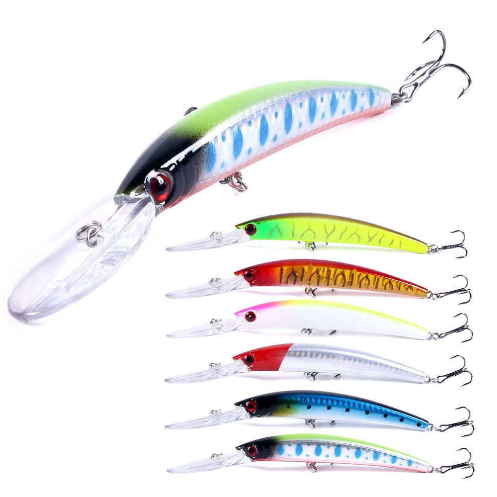 1 Uds 15cm 15g Jerkbait de buc - Fishing Lure Spinnerbait reseña y precio