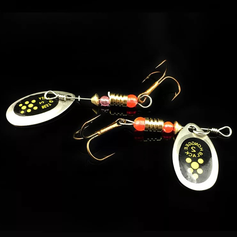 Señuelo giratorio de Metal con - Fishing Lure Crankbait reseña y precio