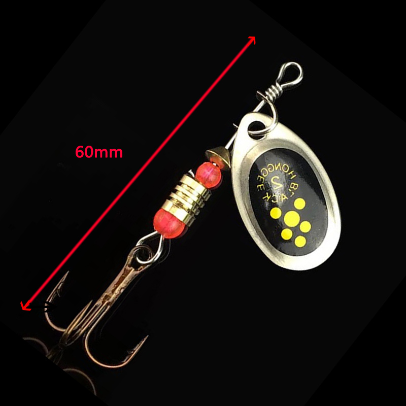 Señuelo giratorio de Metal con - Fishing Lure Crankbait reseña y precio