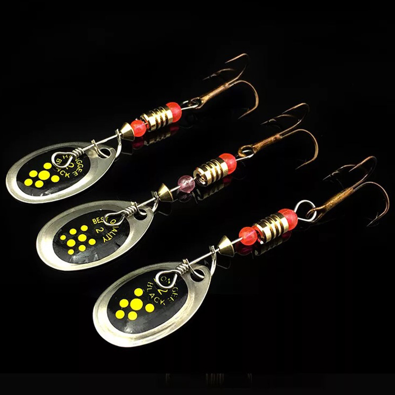 Señuelo giratorio de Metal con - Fishing Lure Crankbait reseña y precio