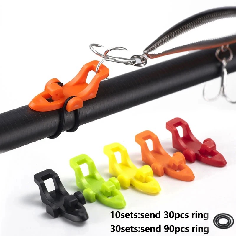 10/20/30 piezas Soporte de seg - Fishing Lure Jig reseña y precio