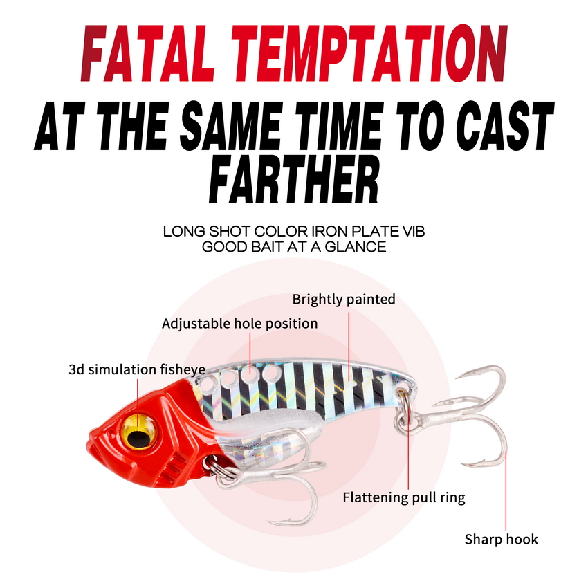 Señuelos de Pesca de Metal dur - Fishing Lure Blade Bait reseña y precio