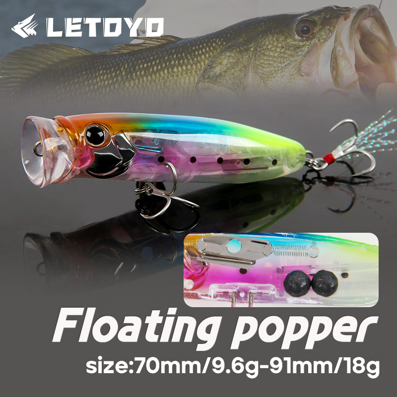 Señuelo de Pesca LETOYO 10g 18 - Fishing Lure Blade Bait reseña y precio