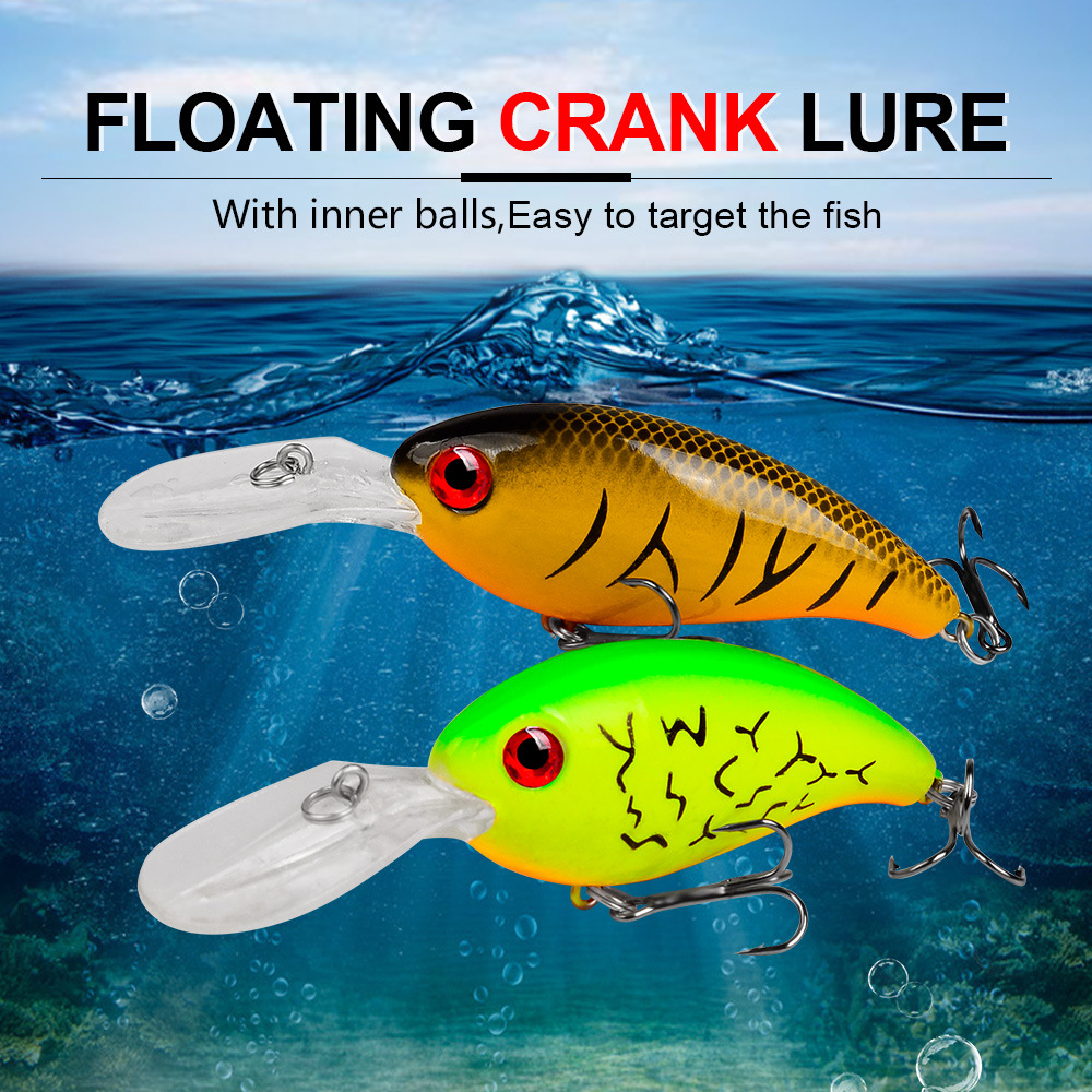 Señuelos de Pesca Crankbait, c - Fishing Lure Crankbait reseña y precio