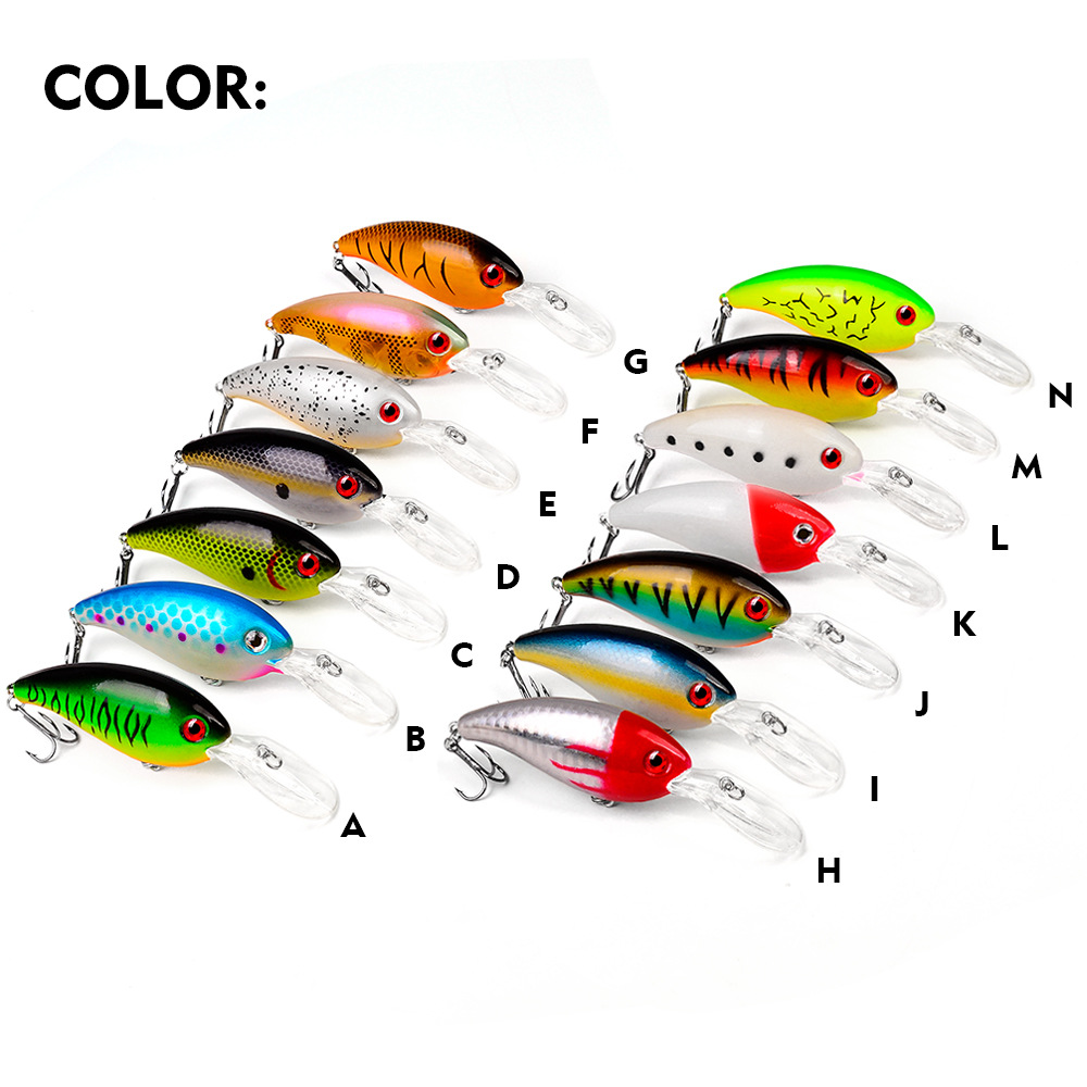 Señuelos de Pesca Crankbait, c - Fishing Lure Crankbait reseña y precio
