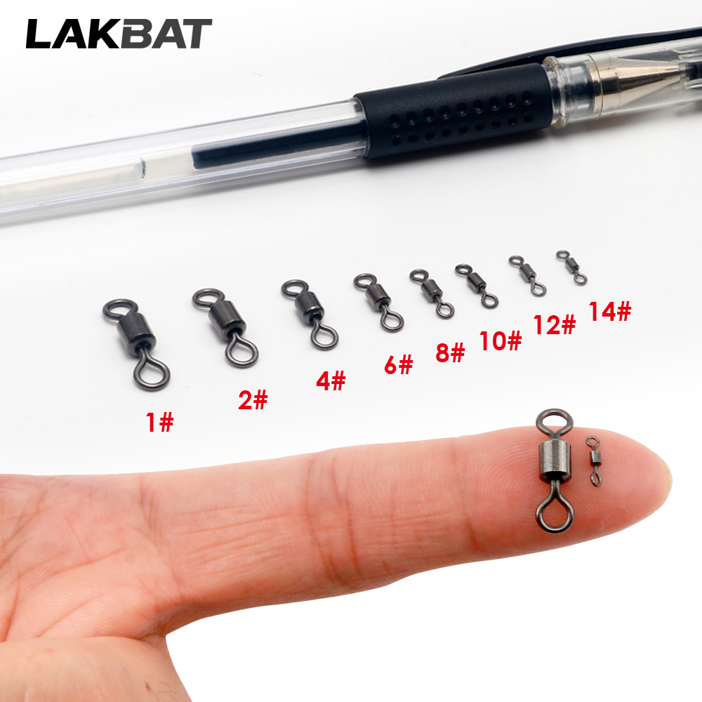 100 unidades de conectores gir - Fishing Lure Spinner reseña y precio