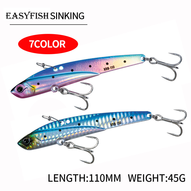 Nuevo Señuelo de Pesca VIB 110 - Fishing Lure Spinnerbait reseña y precio