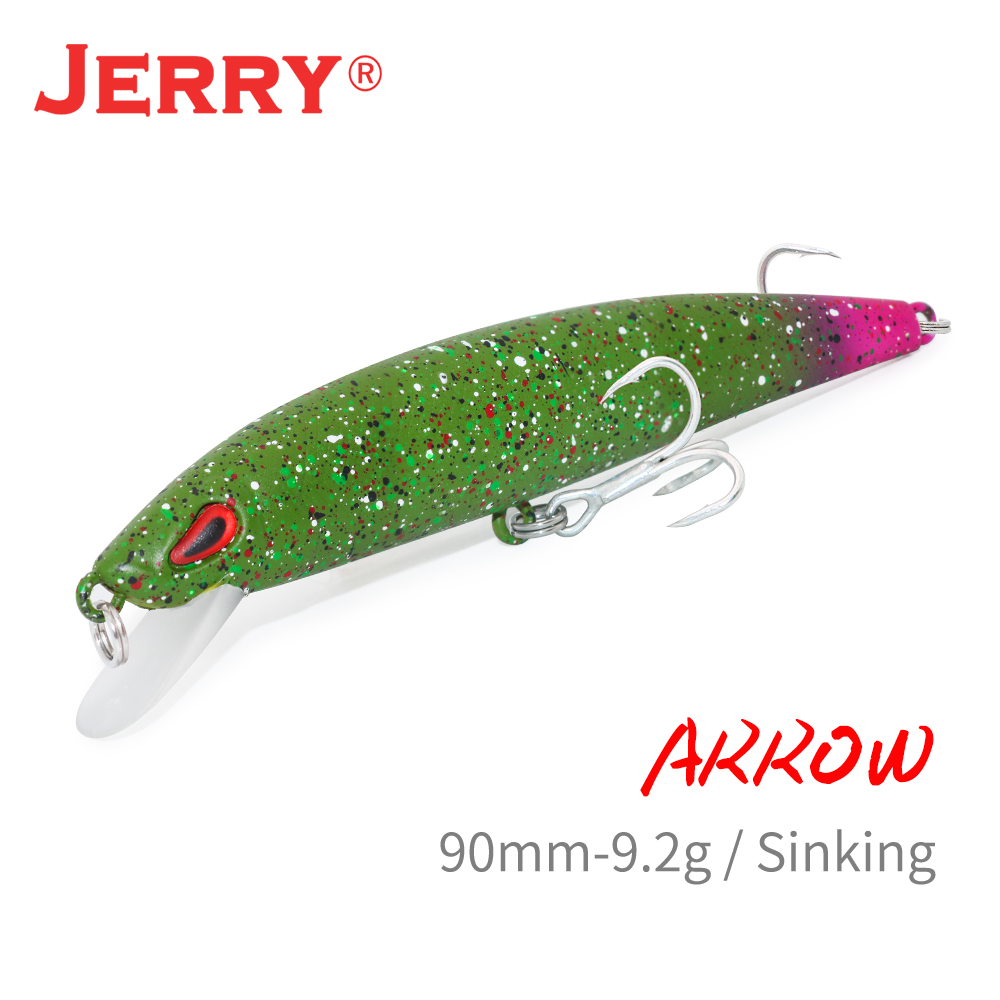 Jerry Arrow-señuelo Artificial - Fishing Lure Jerkbait reseña y precio