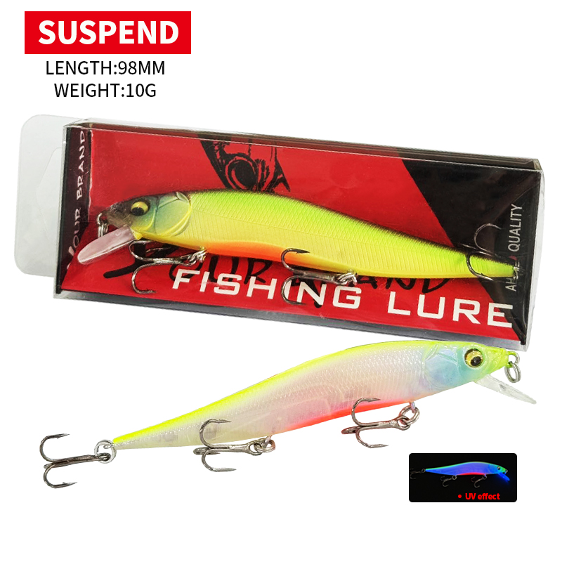 Señuelo de Pesca AURORA 98SP,  - Fishing Lure Jerkbait reseña y precio