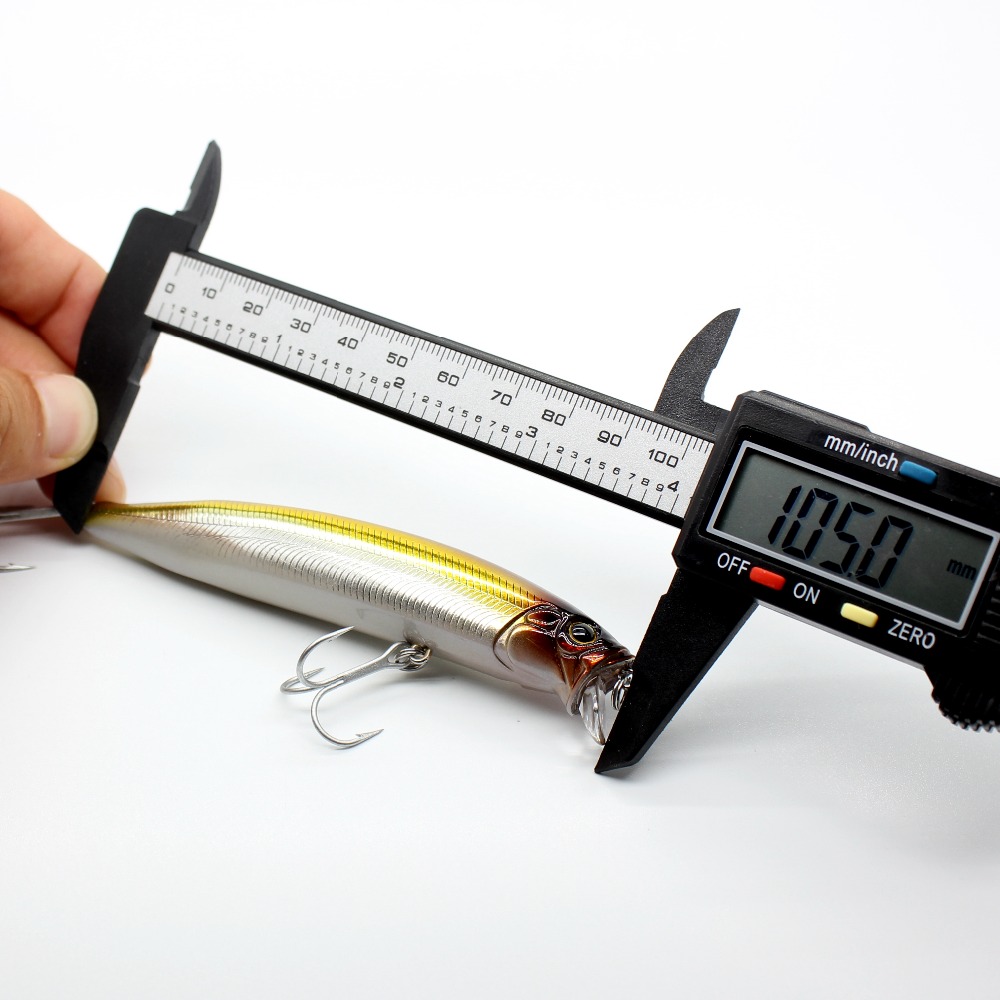 AOCLU Seabass Killer flotante  - Fishing Lure Jerkbait reseña y precio