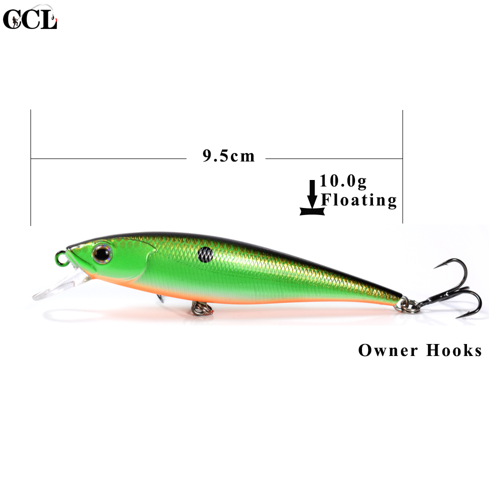 CCLTBA-Señuelos de Pesca perso - Fishing Lure Jerkbait reseña y precio