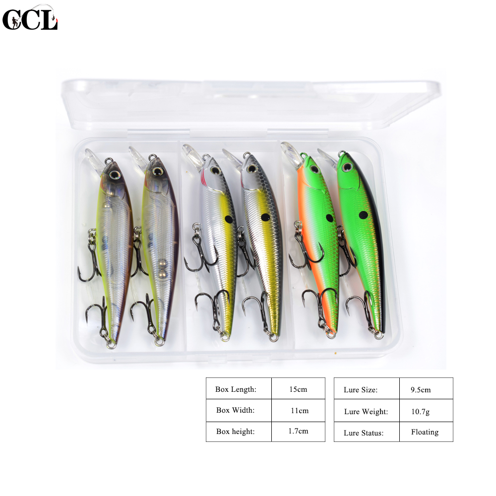 CCLTBA-Señuelos de Pesca perso - Fishing Lure Jerkbait reseña y precio