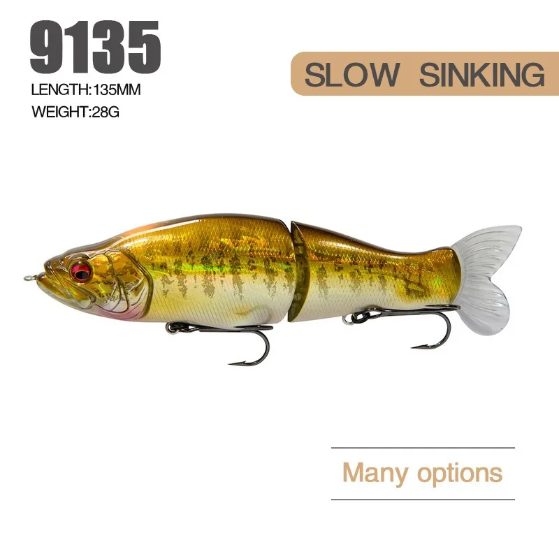 Señuelo de pesca Swimbait de 1 - Fishing Lure Jerkbait reseña y precio