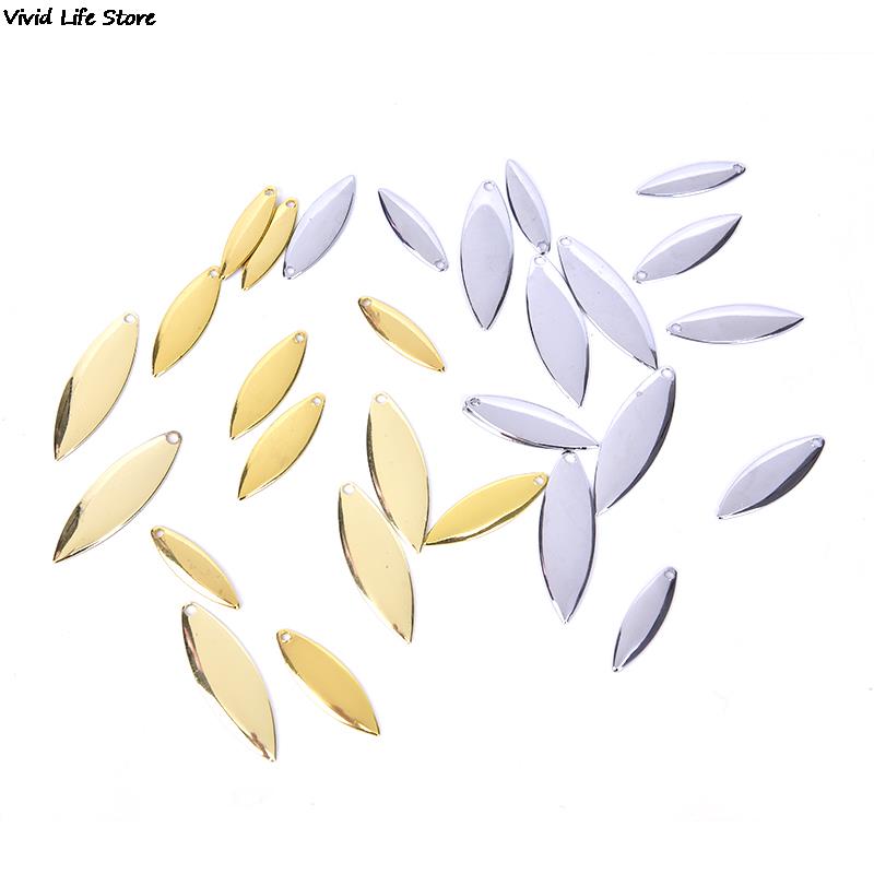 50 Uds 45g/50g/75g hojas girat - Fishing Lure Blade Bait reseña y precio