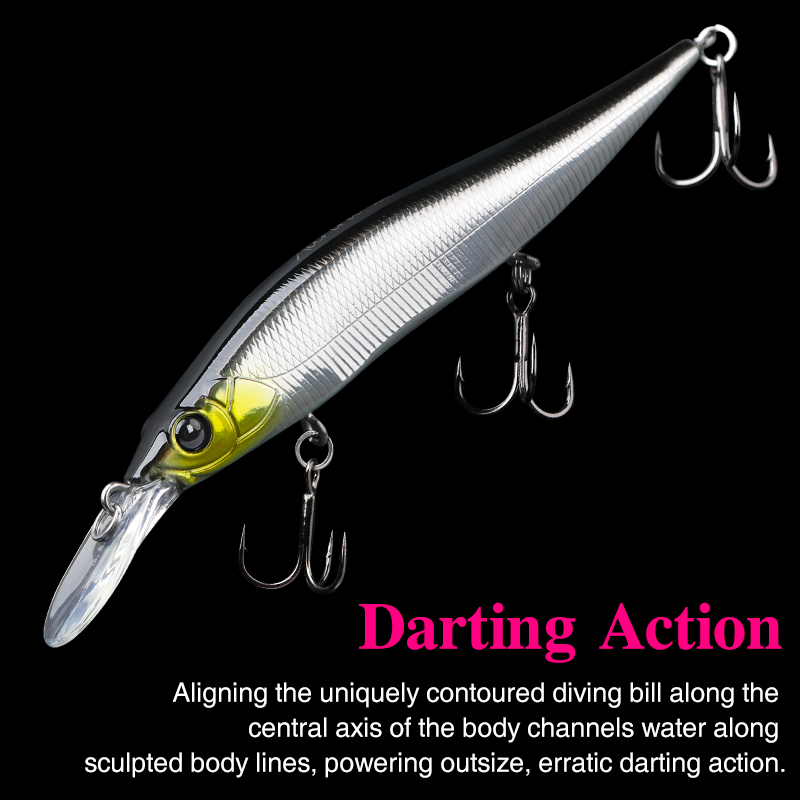 Señuelo de pesca TSURINOYA Sus - Fishing Lure Spinnerbait reseña y precio