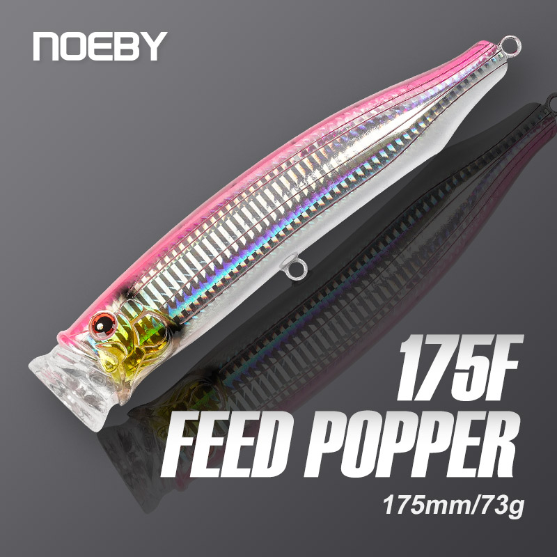 Señuelos de pesca Popper Noeby - Fishing Lure Jerkbait reseña y precio