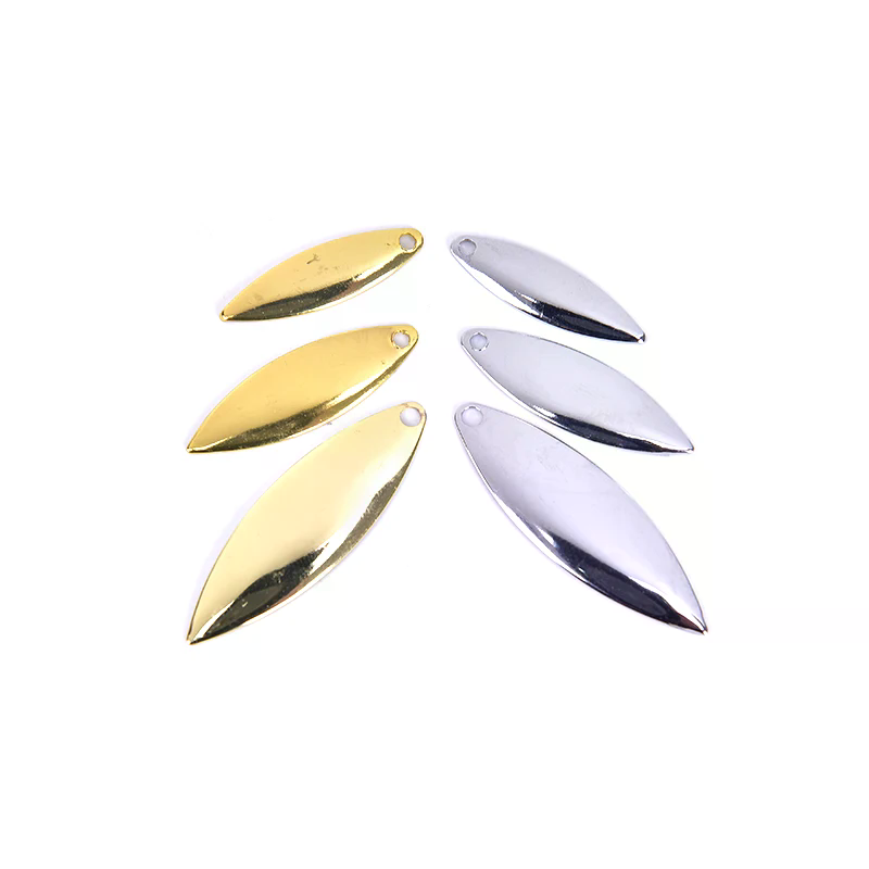 50 Piezas de Cuchillas Girator - Fishing Lure Blade Bait reseña y precio