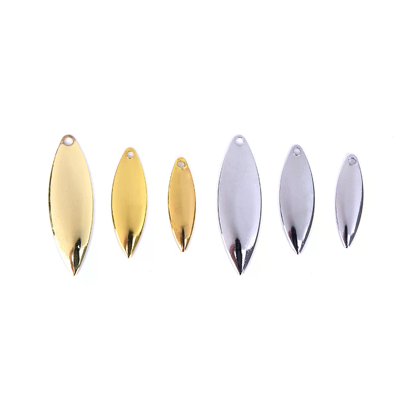 50 Piezas de Cuchillas Girator - Fishing Lure Blade Bait reseña y precio