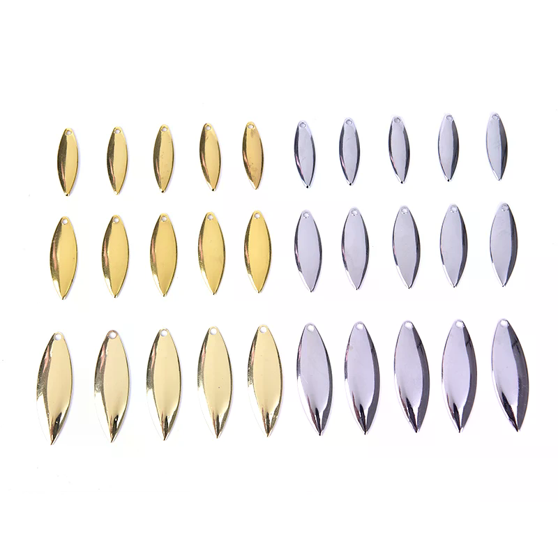 50 Piezas de Cuchillas Girator - Fishing Lure Blade Bait reseña y precio