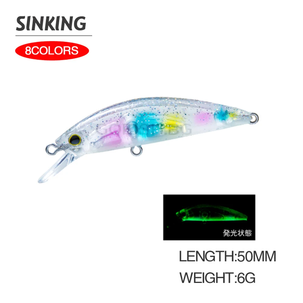5cm 6g señuelo de pesca Hardco - Fishing Lure Jerkbait reseña y precio