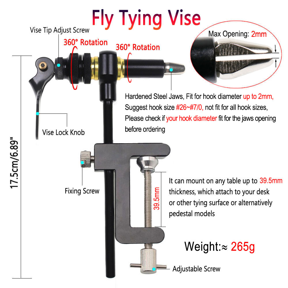 Bimoo 360 °   Tornillo de banc - Fishing Lure Spinner reseña y precio