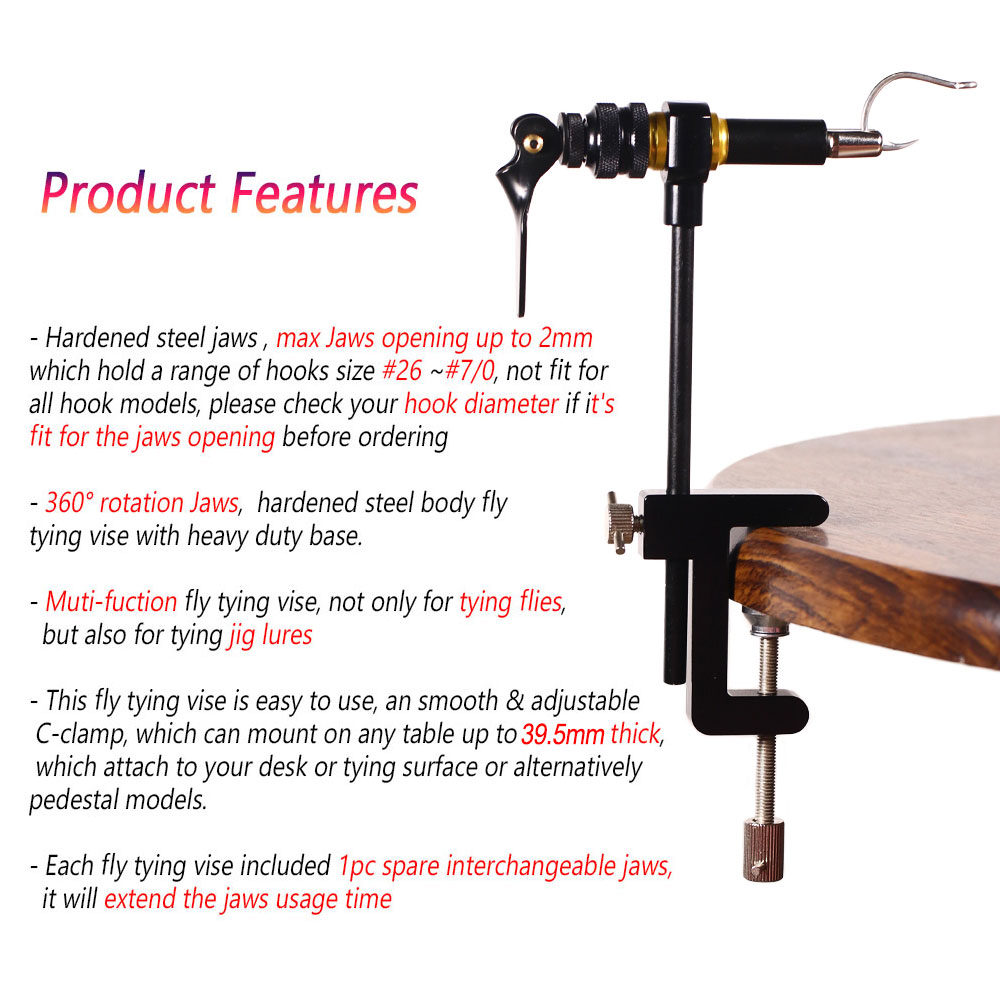 Bimoo 360 °   Tornillo de banc - Fishing Lure Spinner reseña y precio