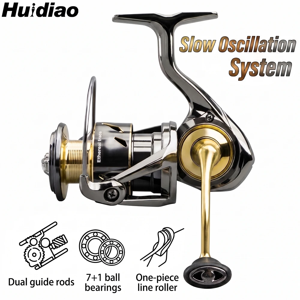 Carrete de Pesca Giratorio Imp - Kastking Reel Zephyr reseña y precio