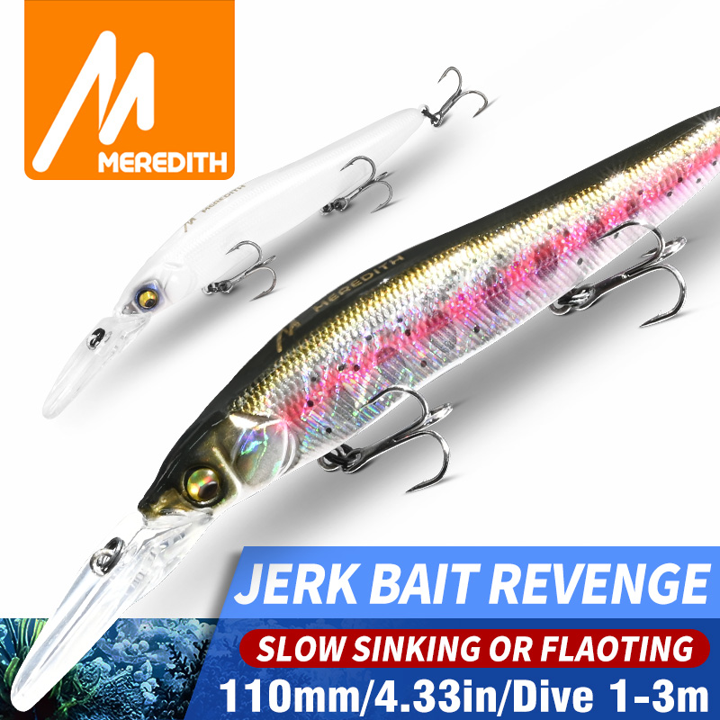 Señuelos de Pesca MEREDITH Min - Fishing Lure Jerkbait reseña y precio