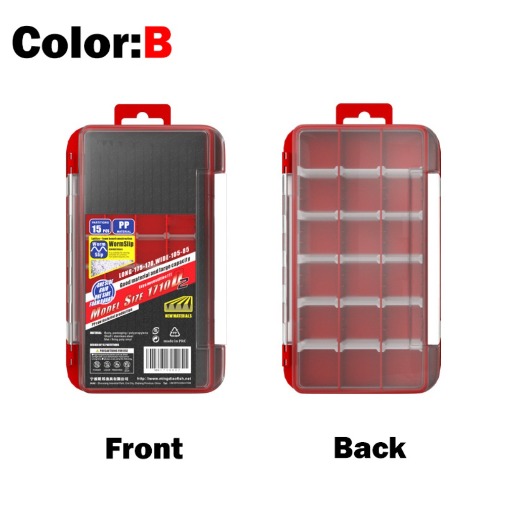 Aparejos de pesca, contenedor  - Fishing Lure Box reseña y precio