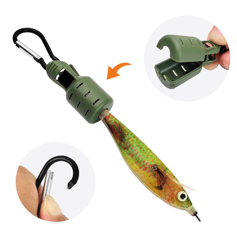 Protector de señuelo Squid Jig - Fishing Lure Jig reseña y precio