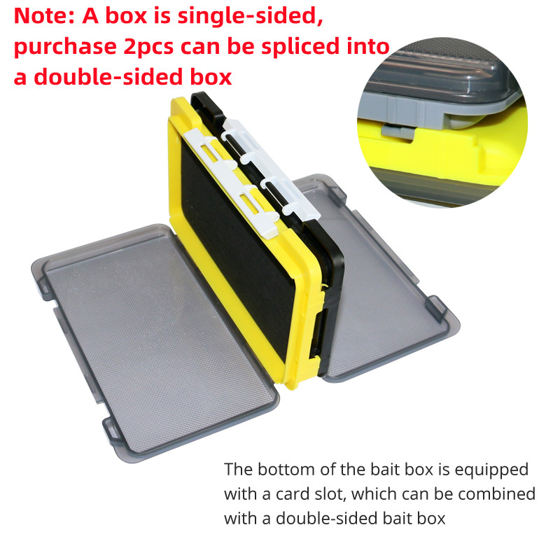 Nueva Caja de Pesca de Plástic - Fishing Lure Spinnerbait reseña y precio
